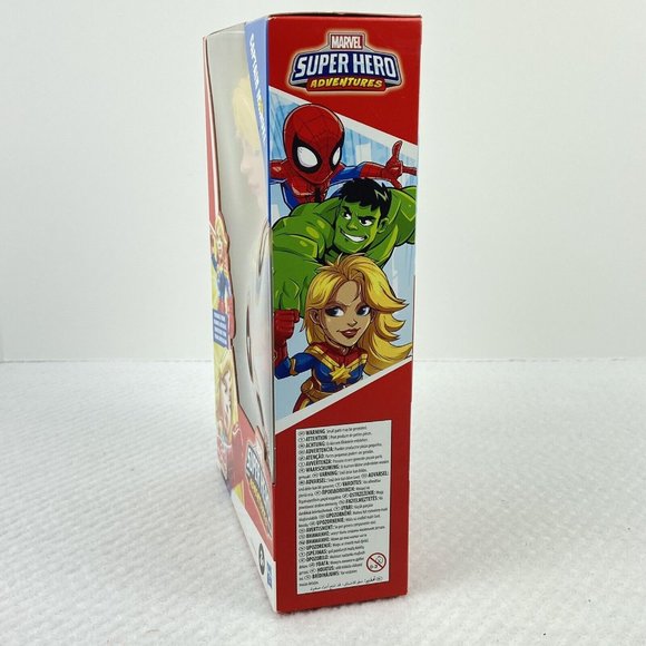 Hasbro Playskool Mega Mighties Marvel Super Hero Adventures Captain Marvel New - Picture 5 of 12